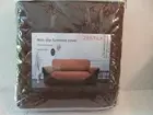 Non-Slip Slipcover 67" Sofa Couch Cover Pet Dog Cat Kid Protector Brown
