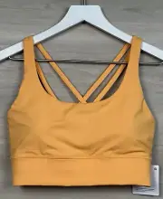 Lululemon Energy Bra Long Line Luxtreme Size 10 B/C Cup Mango Dream MGDM 50298.