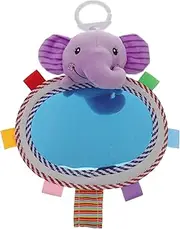 BESPORTBLE Professional Safety Mirror Colorful Cognitive for Car Backseat Use Non Harmful Design Shower Birthday present