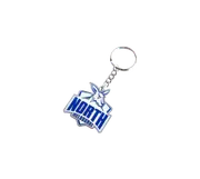 North Melbourne Kangaroos AFL Keyring