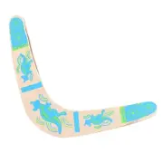 Wooden Returning Boomerang V Shaped Boomerang Outdoor Games Sports Toy