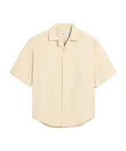 AMI Short Sleeve Boxy Shirt SHIRTS CM42,SHIRTS CM43,SHIRTS CM40,SHIRTS CM41,SHIRTS CM39,SHIRTS CM37,SHIRTS CM38,SHIRTS CM36,SHIRTS CM44 ginger