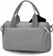 Mini Gym Bag for Women Cute Gym Tote Bag Small Duffle Bag Waterproof Bags for Yoga Dance Workout, Dark Gray, Casual Sporty Style