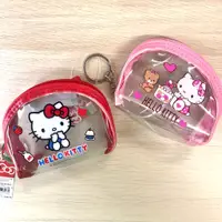 在飛比找蝦皮購物優惠-現貨【Hello Kitty 透明收納包】正版授權 Kitt