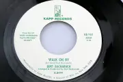 Burt Bacharach: Walk on By / Blue on Blue [Unplayed Copy]
