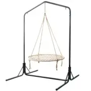Kids Spider Web 100cm Swing Set Hammock Chair with Stand