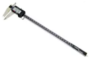 12" Electronic Digital Caliper Precision Stainless Inch/Metric LCD Dial no case