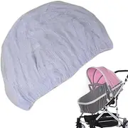 Baby Stroller Fly Netting | Fly Barrier Breathable Strollers Mesh Net | Elastic Soft Cradles Portable Protection for Family Friends Lovers for Outdoor Indoor Use
