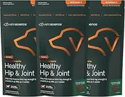 GlycoFlex 3 Hip and Joint Support for Dogs 120 Bite Size Chews 3-Pack