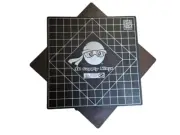 Premium 3D Printer PEI Magnetic Base Heated Bed Build Plate Sheet Mat 310x310mm