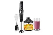 TODO Cordless Stick Blender Food Chopper Whisk 7.4V 2000mAh Handheld Electric Blender