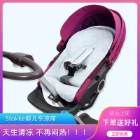 在飛比找蝦皮購物優惠-涼蓆適配stokke Xplory X  V4推車嬰兒童v5