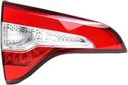 Inner Outer Car Rear Side Tail Light Brake Light Taillight LED Stop Rear Tail Reverse Lamp，Compatible With Kia Sorento 2013-2015(Inner Left)