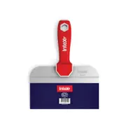 Intex 200mm 8" Stainless Steel PlasterX Taping Knife With MegaGrip Handle
