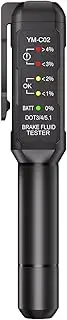 Brake Fluid Tester,High-Sensitivity Brake Diagnostic Testing Tool Brake Check Tool | Brake Fluid Content Detector Compact Oil Moisture Tester for Automobiles