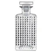 Luigi Bormioli Mixology 750ml Elixir Spirits Glass Decanter w/ Stopper