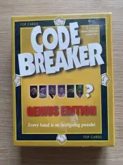 Code Breaker Genius Edition - Card Game Family Fun 1998 New Sealed