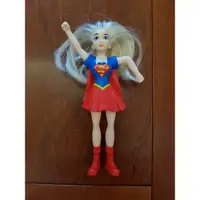 在飛比找蝦皮購物優惠-2016 麥當勞 神力 女超人 公仔 綁頭髮 學習娃娃 洋娃