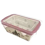 Old World Lidded Mini Loaf Pan