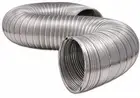 MFX48 4" x 8' Semi Rigid Aluminum Dryer Vent Ducting Venting