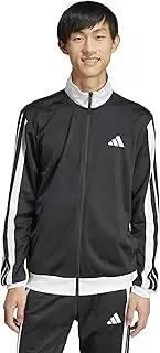 [adidas] Men's 3-Stripes CB Tricot Track Top Jersey Top