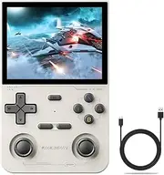 NAUXIU K36 Game Console.128G Built-in 20000+HD Games Mini Retro Gaming Console .Portable Hand Held Open Source Linux System.