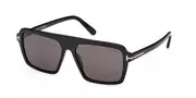 Tom Ford FT1176 VINCENT 01A Men's Sunglasses Size 56