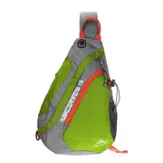 Men Shoulder USB Bag USB Charging Outdoor Hunting Camping Sports Crossbody Bags Handbags FRUIT GREEN COLOR