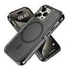 For iPhone 15 13 14 16 Pro Max Plus Case MagSafe Magnetic Tough Shockproof Cover