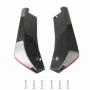 Carbon Fiber Auto Bumper Spoiler Diffuser Splitter For Car SUV Rear Lip Winglets (for: Ford)