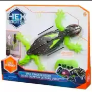 HEX BOTS Wallcrawler Gecko, Remote Control Robot Toy for Kids, Batteries Not Inc
