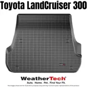Toyota LandCruiser 300 (2022+) Cargo Mat Boot Cover Trunk Liner | WeatherTech