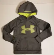NWT Under Armour Boy's Storm1 Long Sleeve Sweatshirt Hoodie Size Extra Small
