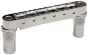 Graph Tech ResoMax NV1 PM-8863-C0 Tune-O-Matic Bridge 6mm Post, Chrome