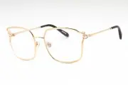 CHOPARD VCHG29S 0300 Eyeglasses Shiny Gold Frame 53mm