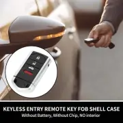 4 Buttons Keyless Entry Remote Fob Key Shell Case for Acura RDX 2010-2015