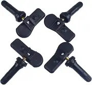 Car Tire Pressure Sensor 4Pcs for Koleos 2019-2013 Pressure Monitor S Tpms Sensor Car Tire Pressure 407009322R
