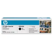 HP 125A BLACK ORIGINAL LASERJET TONER CARTRIDGE (CB540A) Suits CP1215/CP1515/CP