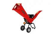 Ducar 7HP Wood Chipper Shredder Mulcher Grinder Petrol Red