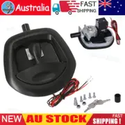12V Power Operated Central Locking Handle Whale Tail Lock T-Lock For Truck, RV