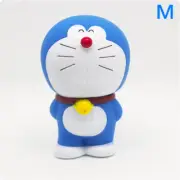 8cm Kawaii Pvc Anime Doraemon Action Figure Model Toys Cute Collection M