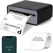 Wireless Return Label Printer – Compact, Battery-Powered & Easy-To-Use Package R