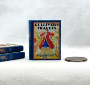 1:6 Scale GULLIVERS TRAVELS Miniature Playscale Readable Book Fashion Doll Scale