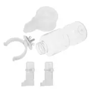 4 Pcs Parrot Drinking Fountain Feeder Bird Automatic Water Cage Dispenser