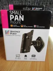 Vantage Point Small Pan TV Wall Mount 10"-26" 40 lbs VPS-B