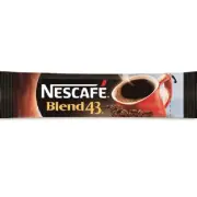 NEW 1000 Nescafe Blend 43 Instant Coffee 1.7G Sticks Sachets Box Bulk