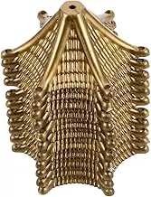MOLUCKFU 10 Pcs Wind Chime Caps Vintage Wind Bell Topper Replacement Parts for Garden Decor Accessories for Unique Crafting and