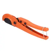 Pipe Cutter Manganese Steel Blades Screw Fixed Ergonomically Designed Handle