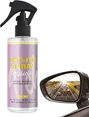 Defogger Spray for Windshield | Windshield Powerful Anti Fog Spray | 100ml Vehicle Glass Defogger, Multipurpose Windshield Defogger for Side Window