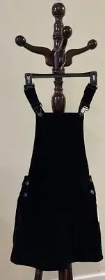 Vanilla Star Cross-back Black Soft Skirtall Size 1